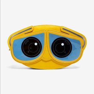 BNWT Loungefly Disney Pixar Wall-E Fanny Pack Bag